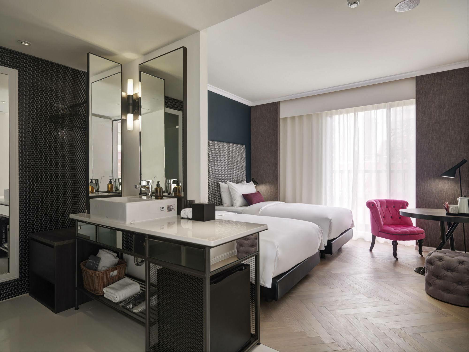 Hotel Folio Daan Tajpej Zewnętrze zdjęcie